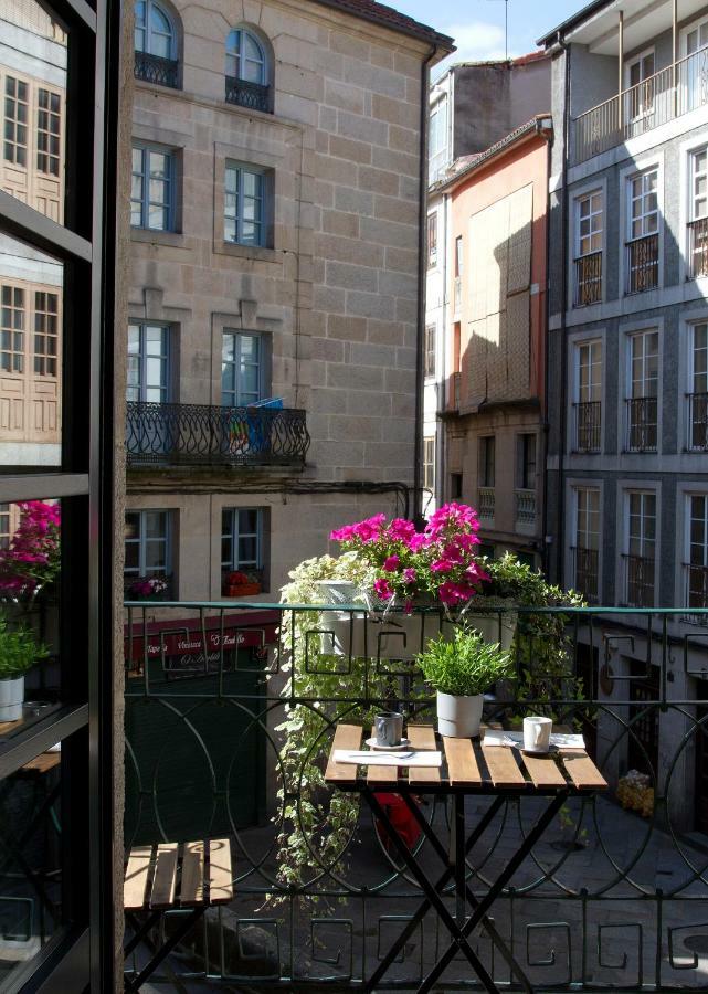 Acio Blanco. Loft En El Casco Historico De Оренсе Екстер'єр фото